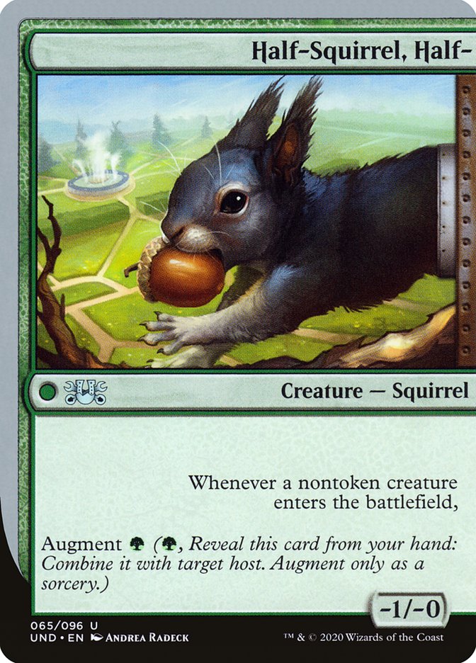 Half-Squirrel, Half- [Unsanctioned] | Deep Dive Games St. Marys