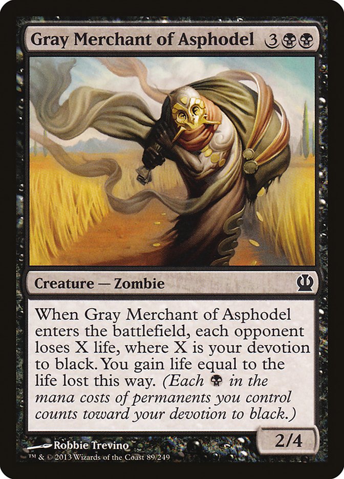 Gray Merchant of Asphodel [Theros] | Deep Dive Games St. Marys