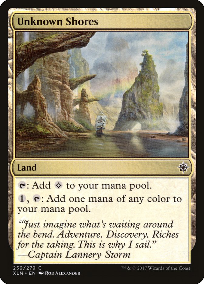 Unknown Shores [Ixalan] | Deep Dive Games St. Marys