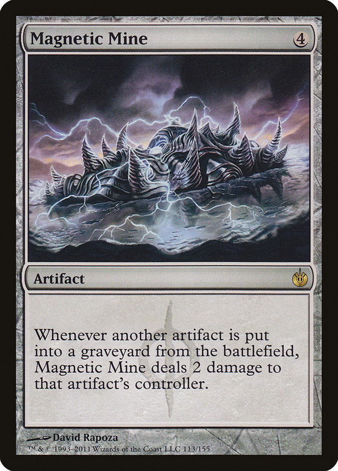 Magnetic Mine [Mirrodin Besieged] | Deep Dive Games St. Marys