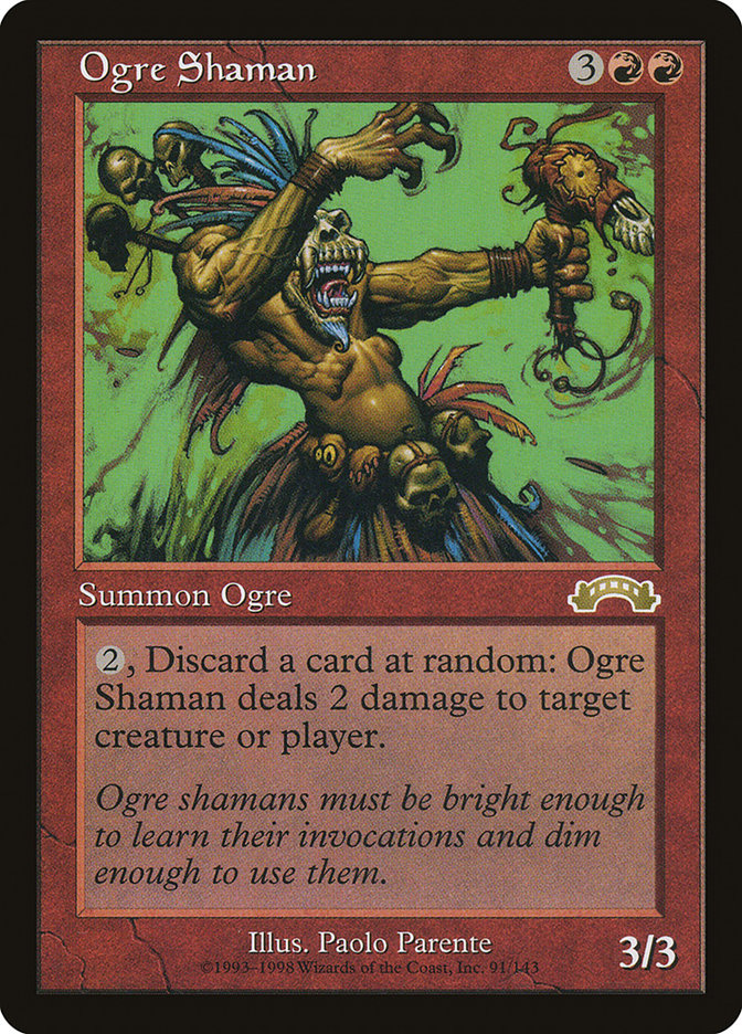 Ogre Shaman [Exodus] | Deep Dive Games St. Marys