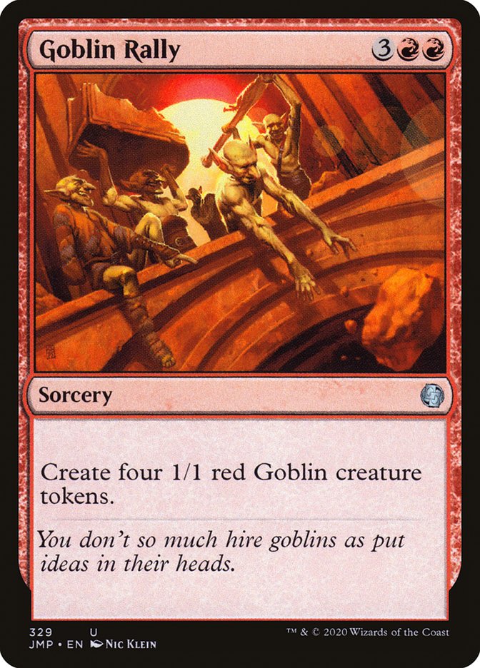 Goblin Rally [Jumpstart] | Deep Dive Games St. Marys