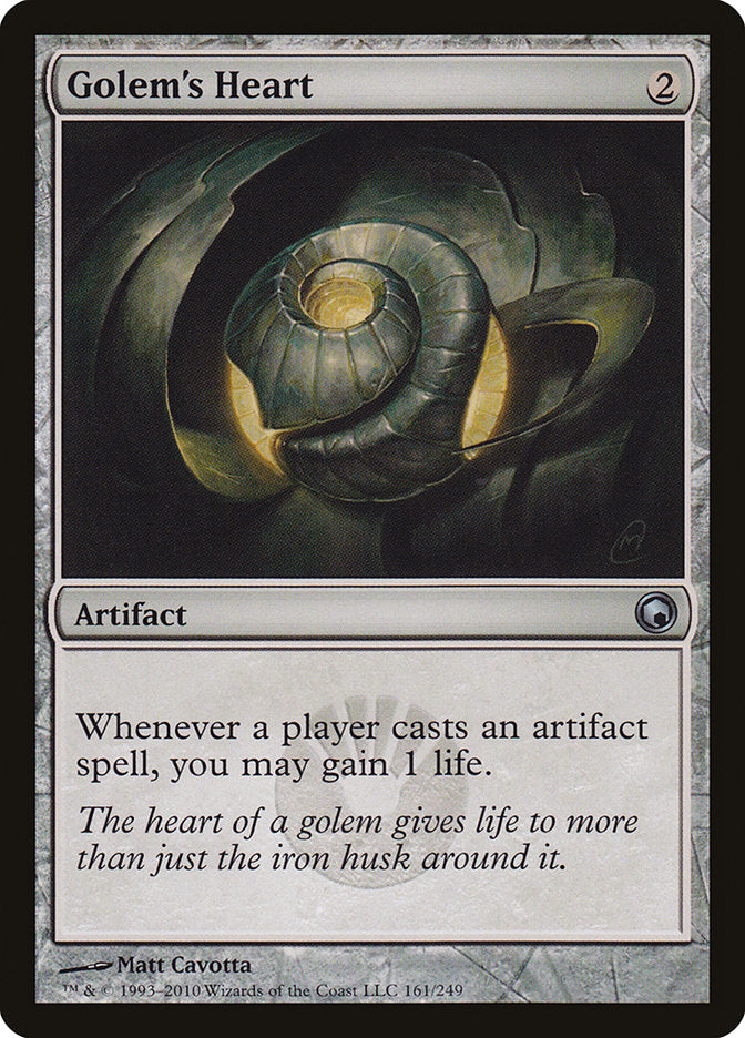 Golem's Heart [Scars of Mirrodin] | Deep Dive Games St. Marys