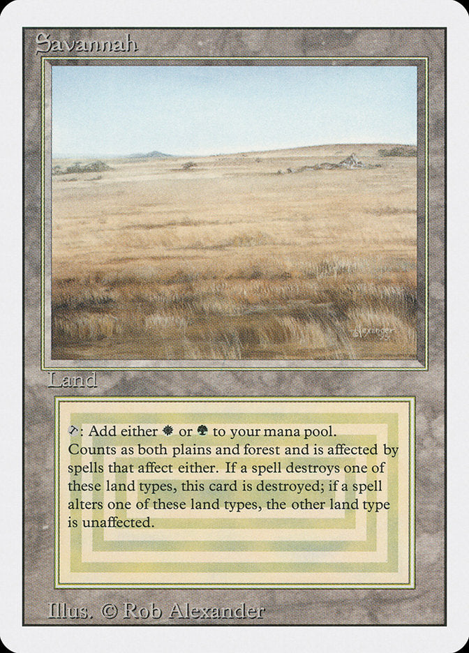 Savannah [Revised Edition] | Deep Dive Games St. Marys