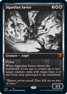 Sigardian Savior [Innistrad: Double Feature] | Deep Dive Games St. Marys