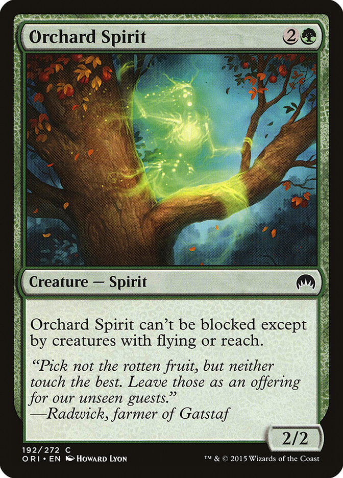 Orchard Spirit [Magic Origins] | Deep Dive Games St. Marys