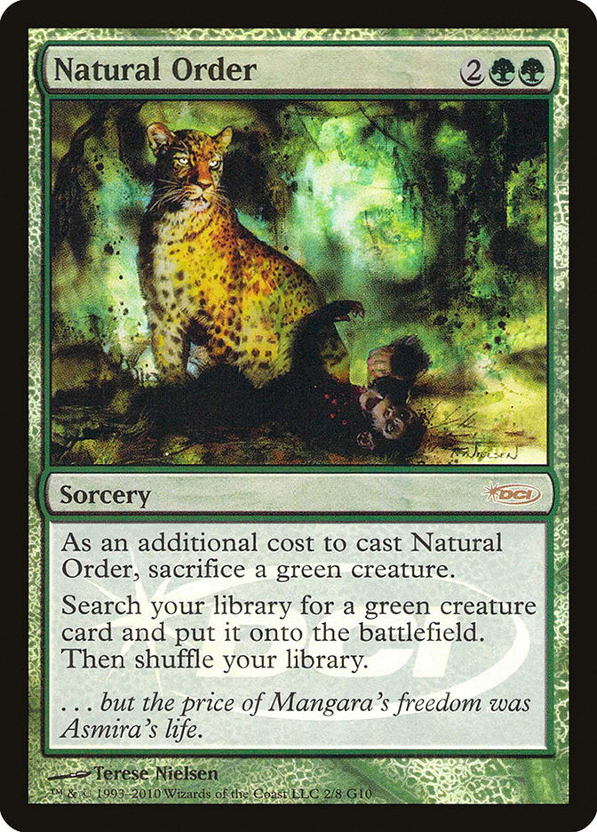 Natural Order [Judge Gift Cards 2010] | Deep Dive Games St. Marys