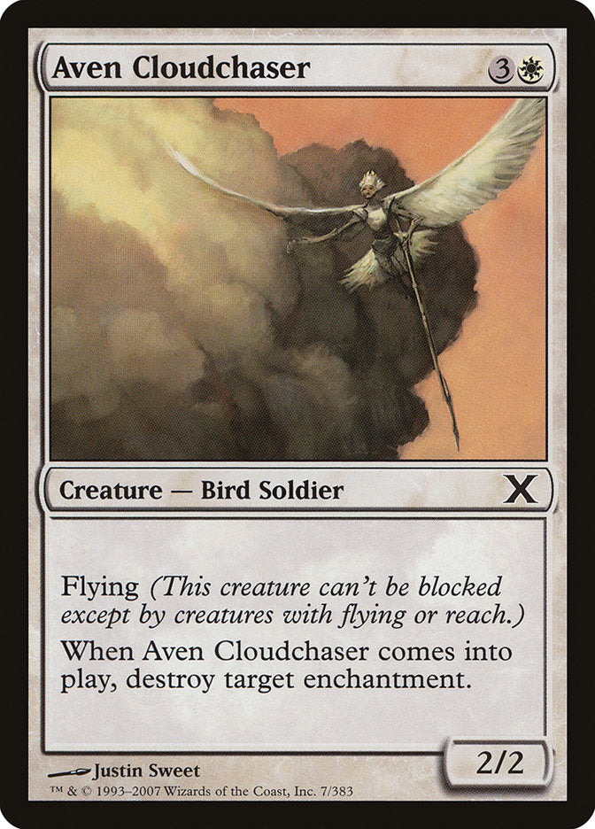 Aven Cloudchaser [Tenth Edition] | Deep Dive Games St. Marys