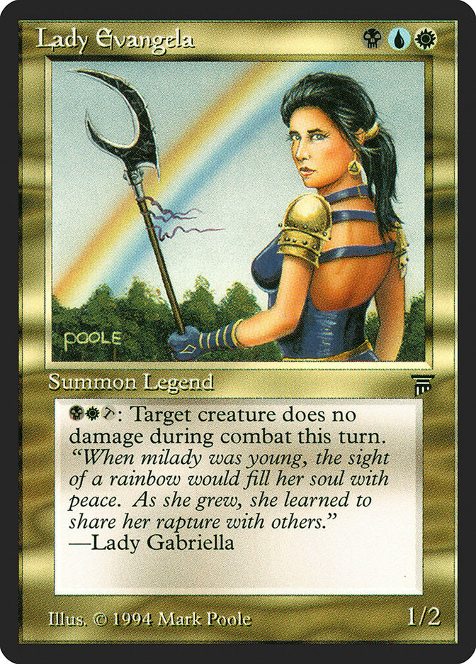 Lady Evangela [Legends] | Deep Dive Games St. Marys