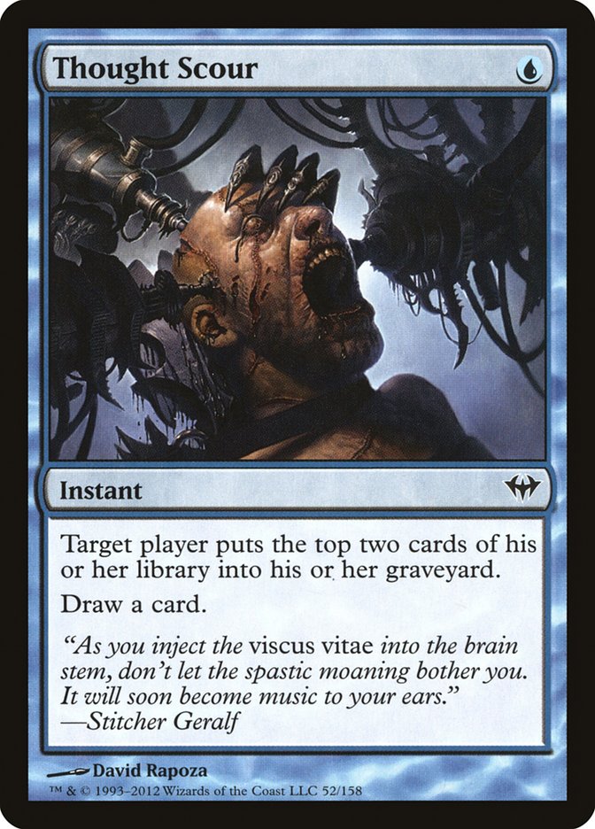 Thought Scour [Dark Ascension] | Deep Dive Games St. Marys
