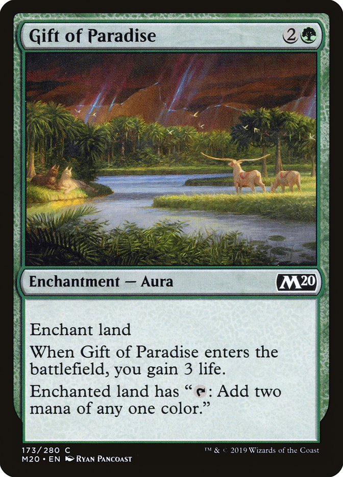 Gift of Paradise [Core Set 2020] | Deep Dive Games St. Marys