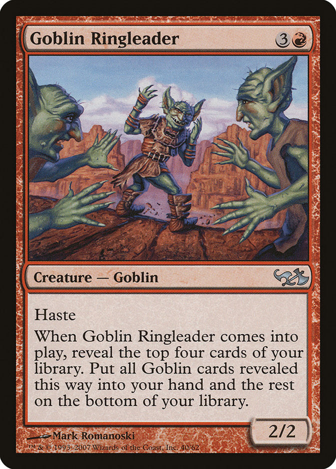 Goblin Ringleader [Duel Decks: Elves vs. Goblins] | Deep Dive Games St. Marys