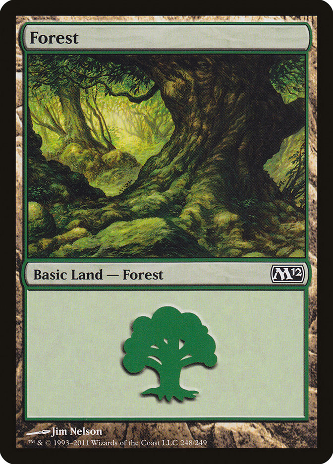 Forest (248) [Magic 2012] | Deep Dive Games St. Marys