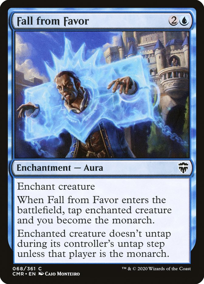 Fall from Favor [Commander Legends] | Deep Dive Games St. Marys