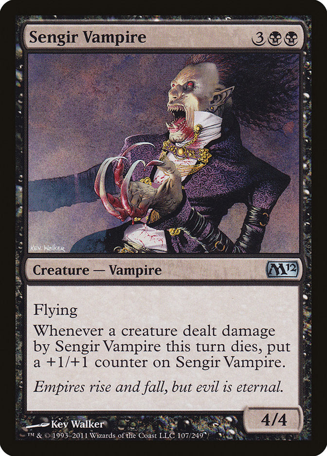 Sengir Vampire [Magic 2012] | Deep Dive Games St. Marys