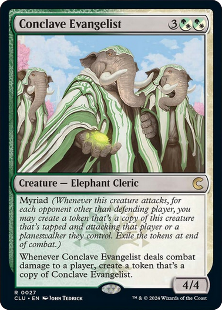 Conclave Evangelist [Ravnica: Clue Edition] | Deep Dive Games St. Marys