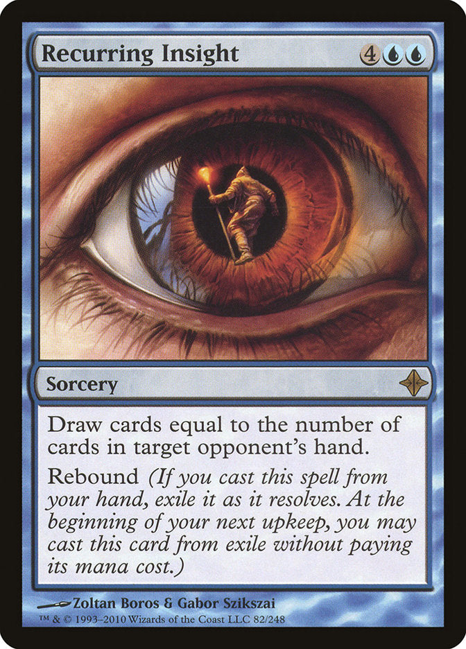 Recurring Insight [Rise of the Eldrazi] | Deep Dive Games St. Marys