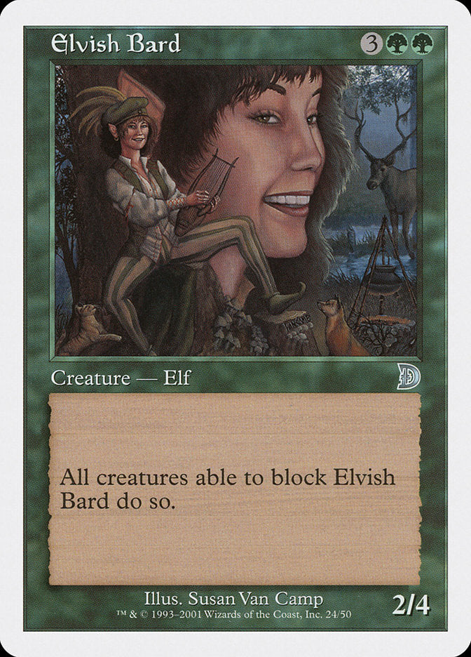 Elvish Bard [Deckmasters] | Deep Dive Games St. Marys