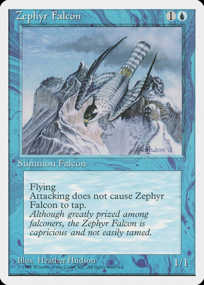 Zephyr Falcon [Fourth Edition] | Deep Dive Games St. Marys