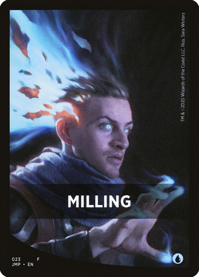 Milling Theme Card [Jumpstart Front Cards] | Deep Dive Games St. Marys