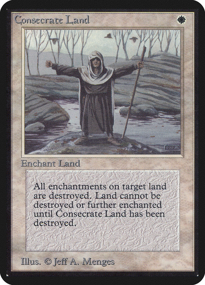 Consecrate Land [Alpha Edition] | Deep Dive Games St. Marys