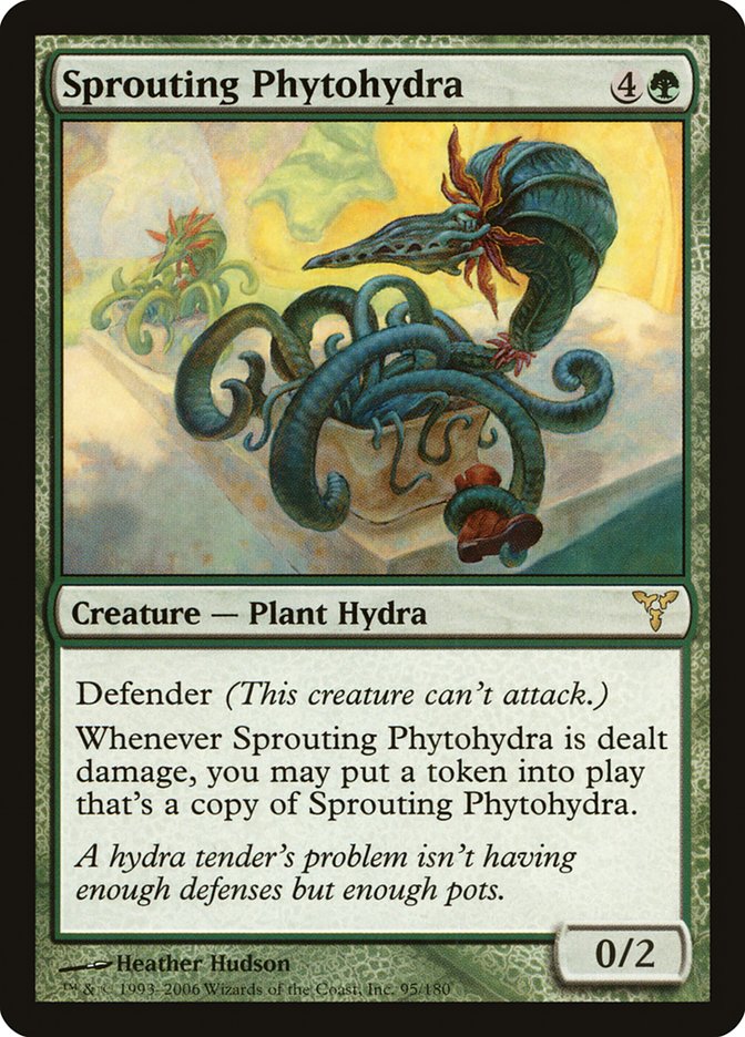 Sprouting Phytohydra [Dissension] | Deep Dive Games St. Marys