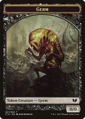 Germ // Zombie Double-Sided Token [Commander 2015 Tokens] | Deep Dive Games St. Marys