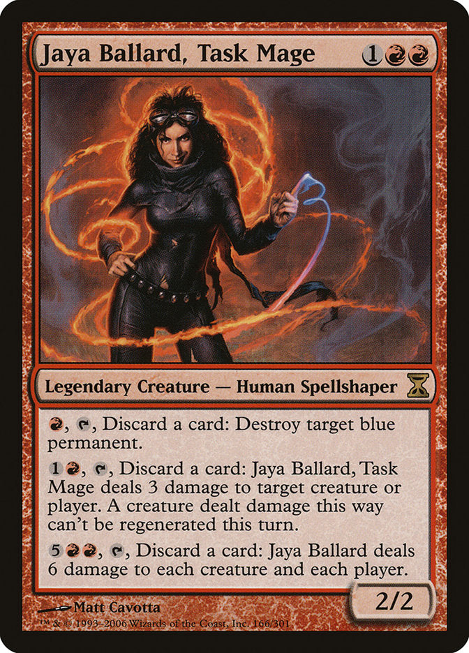 Jaya Ballard, Task Mage [Time Spiral] | Deep Dive Games St. Marys