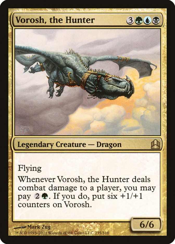 Vorosh, the Hunter [Commander 2011] | Deep Dive Games St. Marys