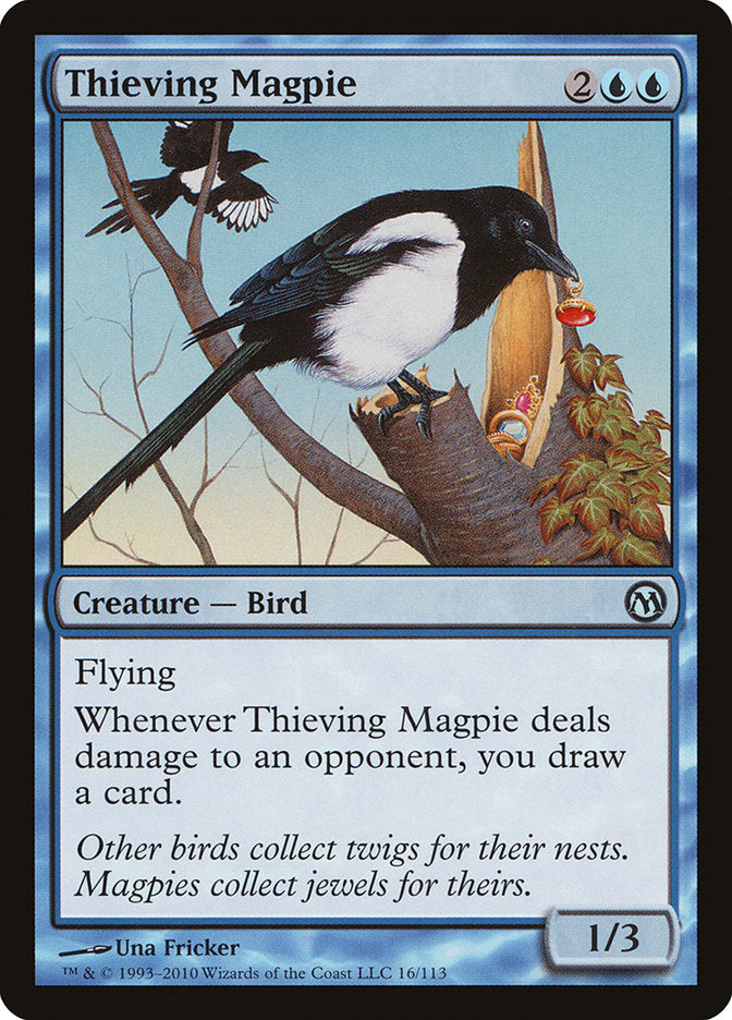 Thieving Magpie [Duels of the Planeswalkers] | Deep Dive Games St. Marys