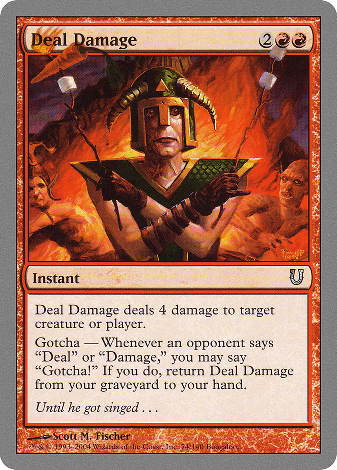 Deal Damage [Unhinged] | Deep Dive Games St. Marys