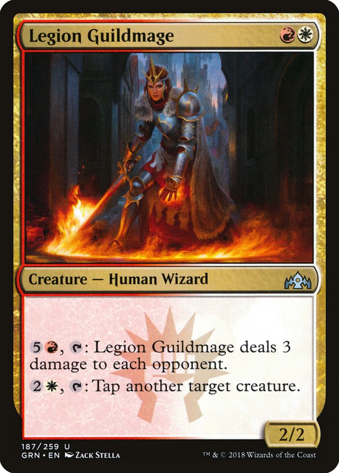 Legion Guildmage [Guilds of Ravnica] | Deep Dive Games St. Marys