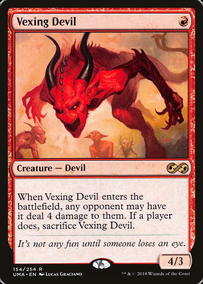 Vexing Devil [Ultimate Masters] | Deep Dive Games St. Marys