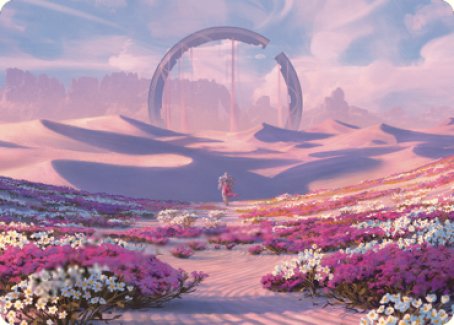 Plains Art Card 2 [Dominaria United Art Series] | Deep Dive Games St. Marys