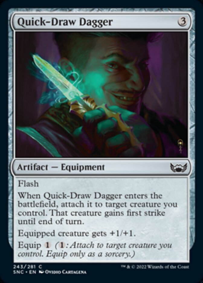 Quick-Draw Dagger [Streets of New Capenna] | Deep Dive Games St. Marys