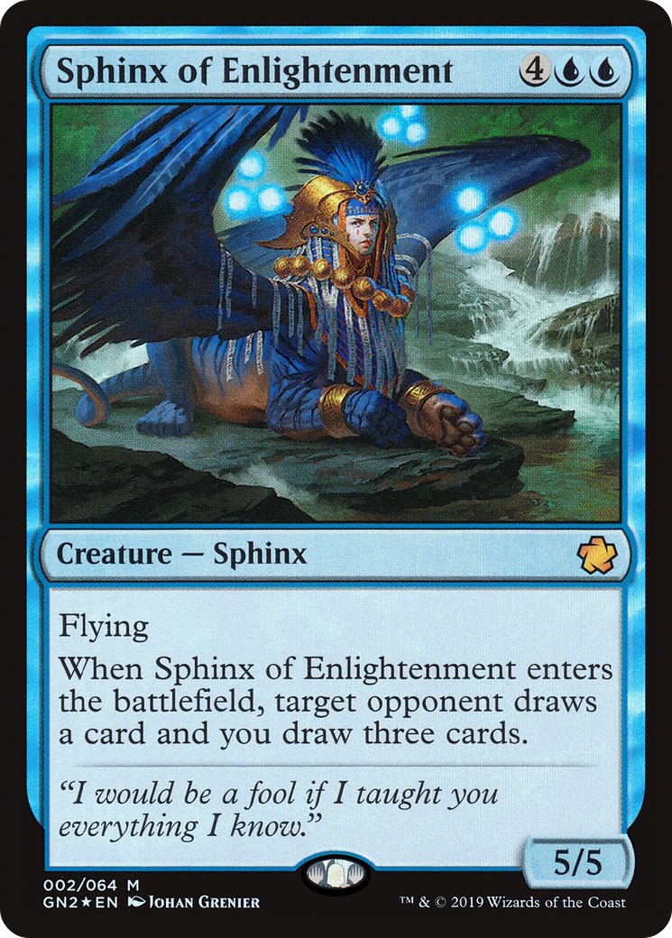 Sphinx of Enlightenment [Starter Commander Decks] | Deep Dive Games St. Marys