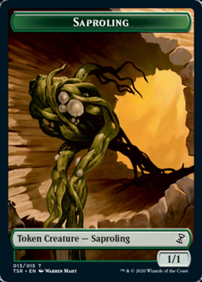 Saproling Token [Time Spiral Remastered Tokens] | Deep Dive Games St. Marys