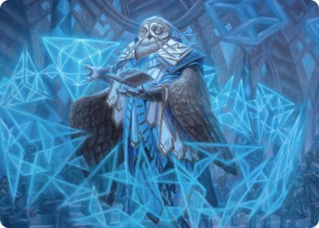 Imbraham, Dean of Theory Art Card [Strixhaven: School of Mages Art Series] | Deep Dive Games St. Marys