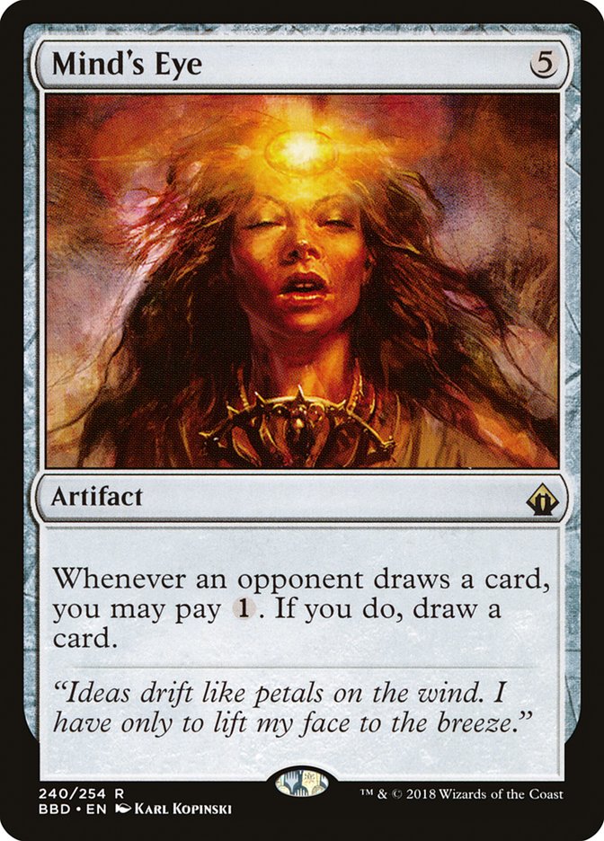 Mind's Eye [Battlebond] | Deep Dive Games St. Marys