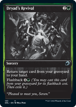 Dryad's Revival [Innistrad: Double Feature] | Deep Dive Games St. Marys