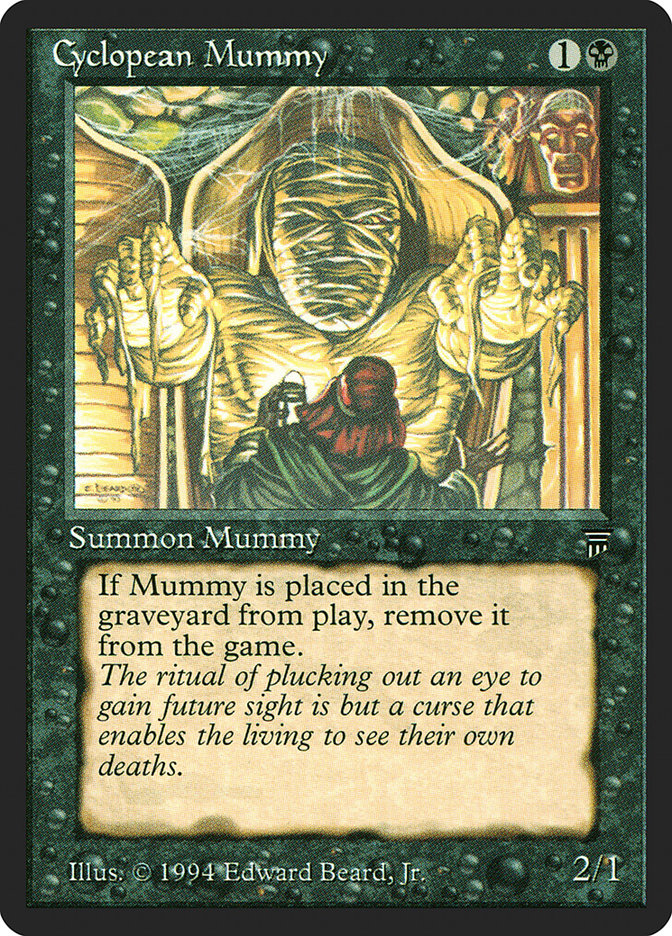 Cyclopean Mummy [Legends] | Deep Dive Games St. Marys