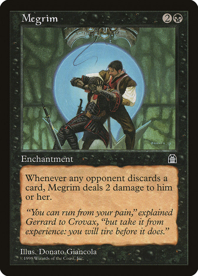 Megrim [Stronghold] | Deep Dive Games St. Marys