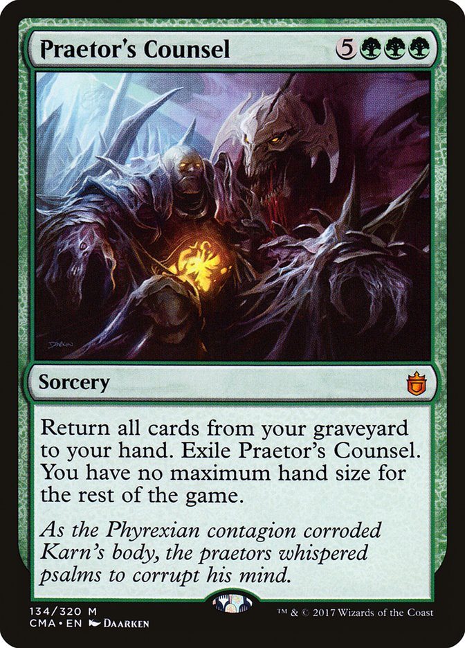 Praetor's Counsel [Commander Anthology] | Deep Dive Games St. Marys