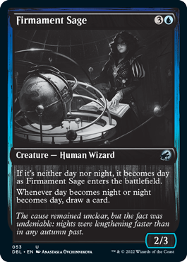 Firmament Sage [Innistrad: Double Feature] | Deep Dive Games St. Marys