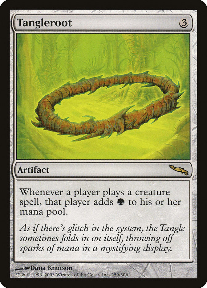 Tangleroot [Mirrodin] | Deep Dive Games St. Marys