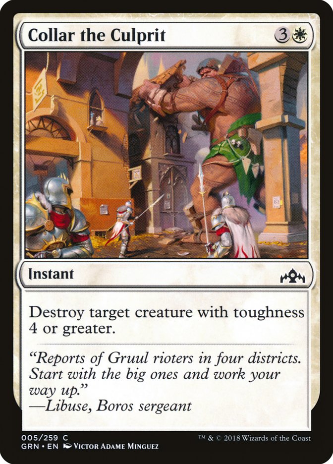 Collar the Culprit [Guilds of Ravnica] | Deep Dive Games St. Marys