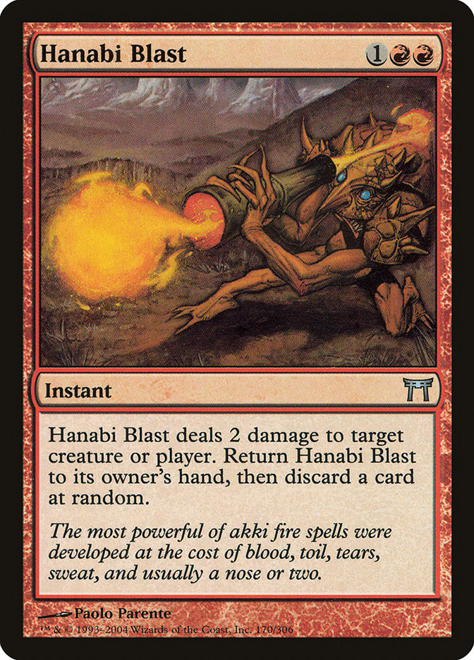 Hanabi Blast [Champions of Kamigawa] | Deep Dive Games St. Marys