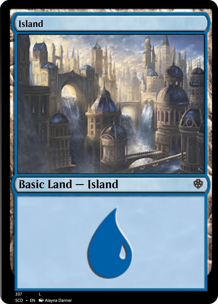 Island [Starter Commander Decks] | Deep Dive Games St. Marys