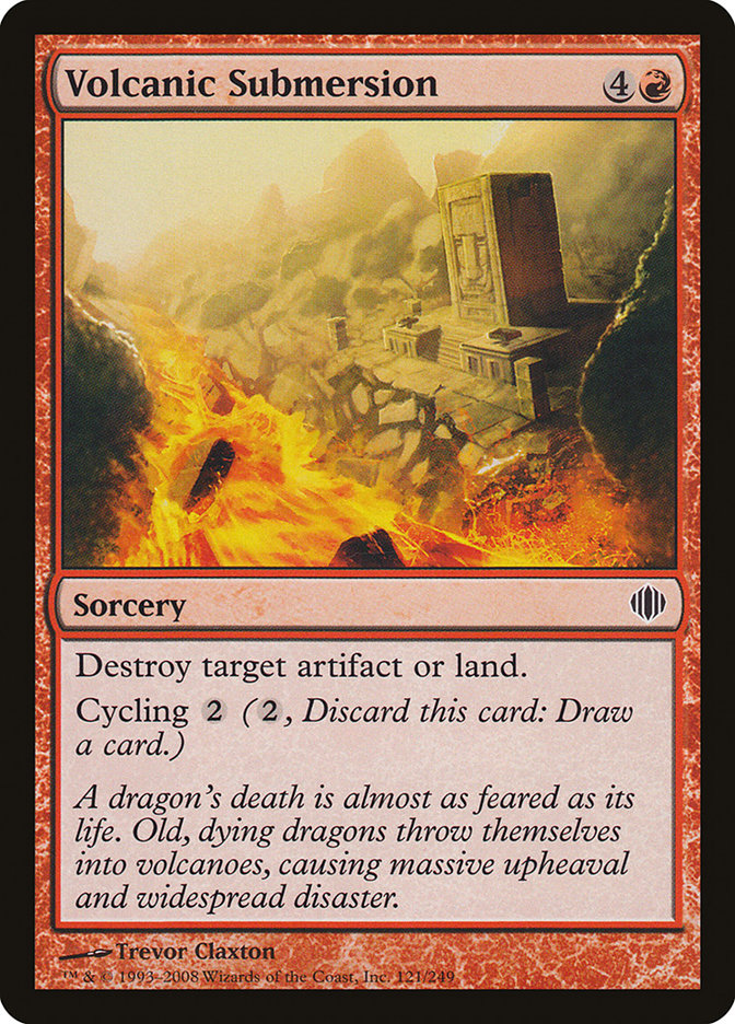 Volcanic Submersion [Shards of Alara] | Deep Dive Games St. Marys