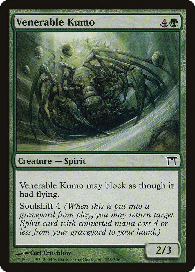 Venerable Kumo [Champions of Kamigawa] | Deep Dive Games St. Marys